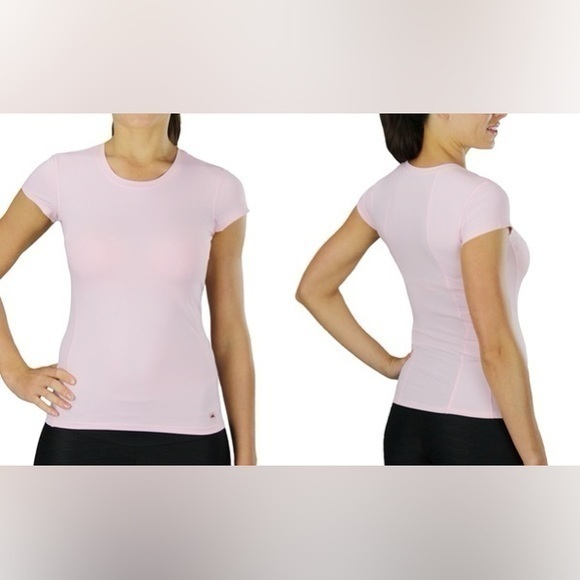 Alo Women's Mesh Back Workout T-Shirt